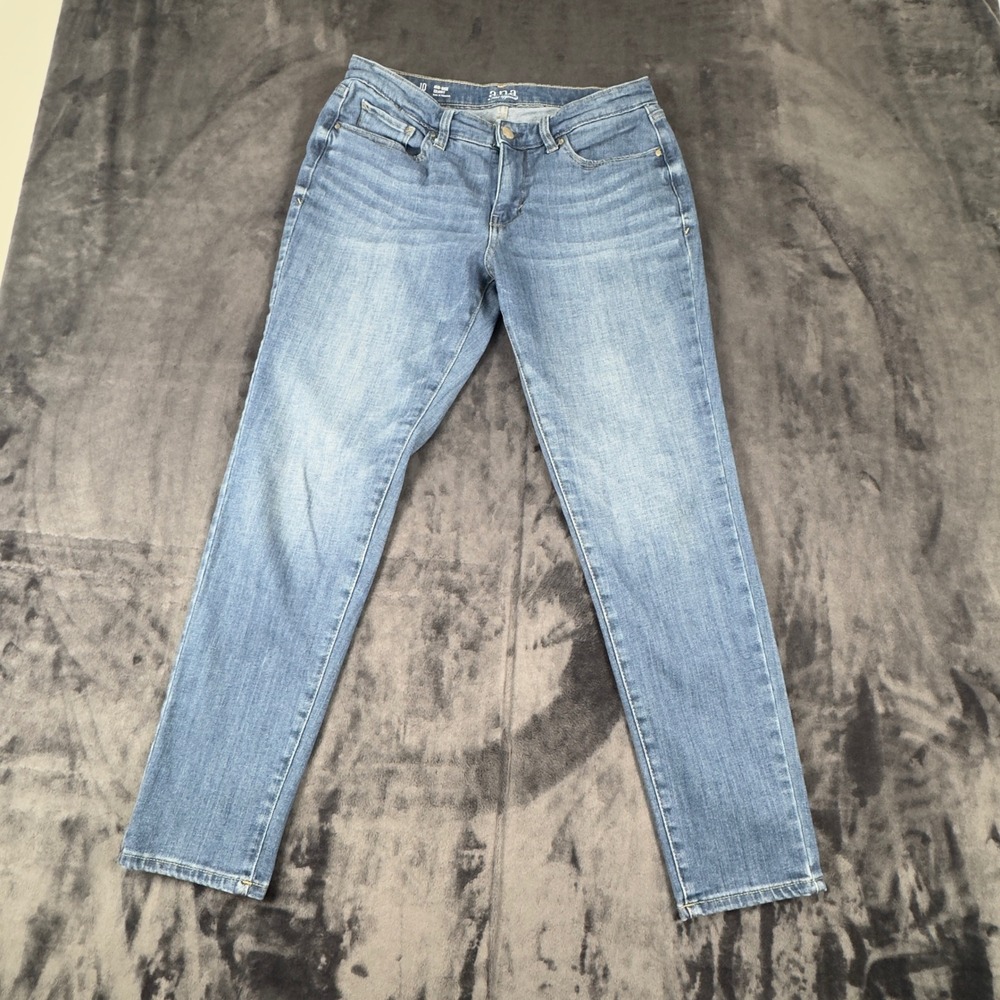 a.n.a Skinny Jeans Womens 10 Blue Mid-Rise Medium Wash Denim 4046